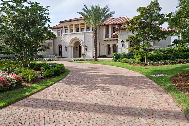 Best Custom Driveway Pavers  in Elm Creek, TX